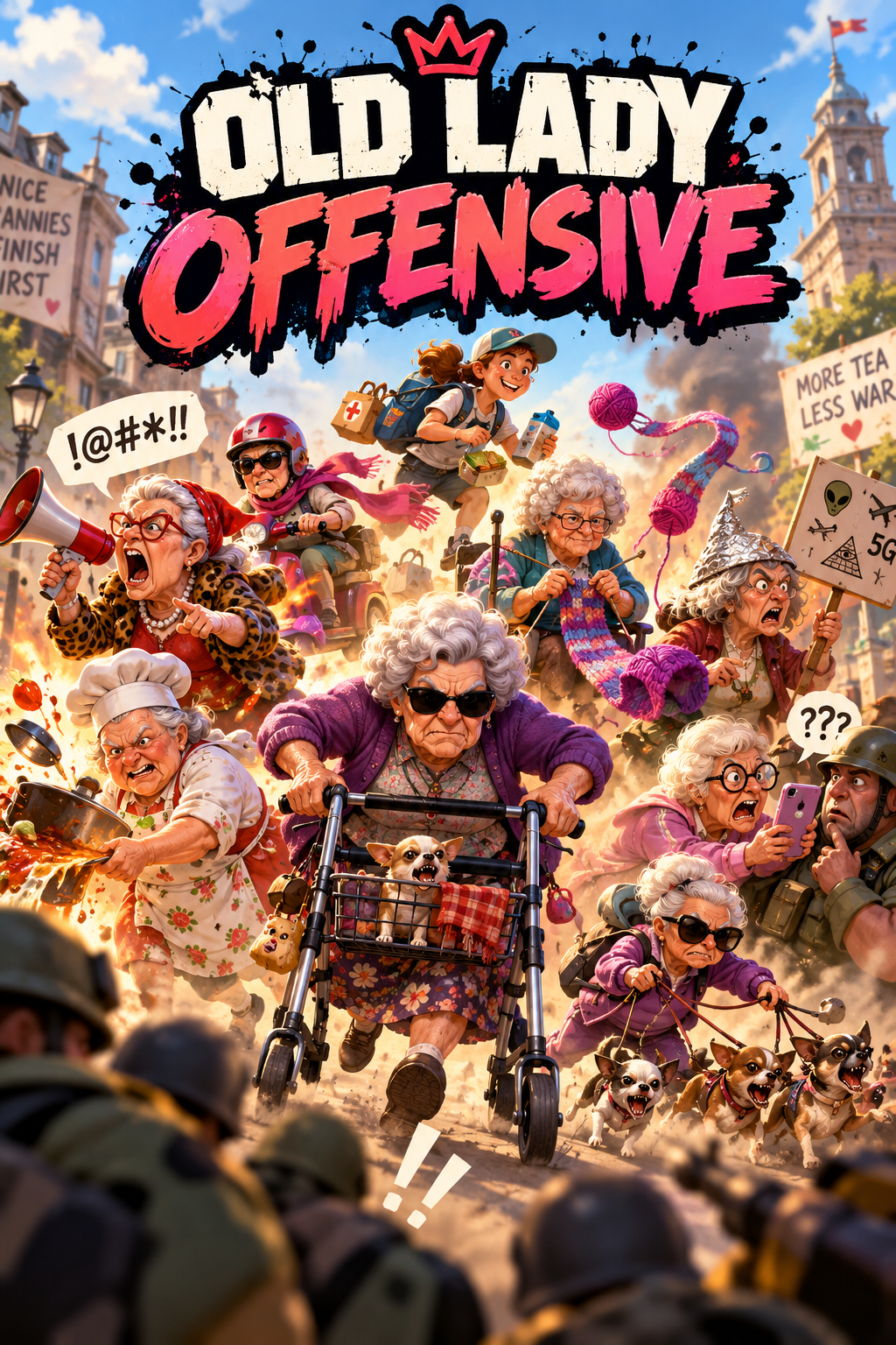 Old Lady Offensive
